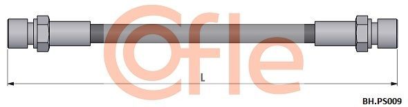 Stabdžių žarnelė COFLE 92.BH.PS009