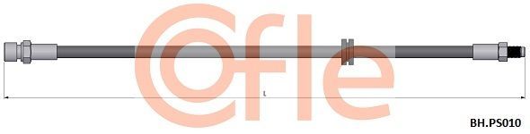 Stabdžių žarnelė COFLE 92.BH.PS010