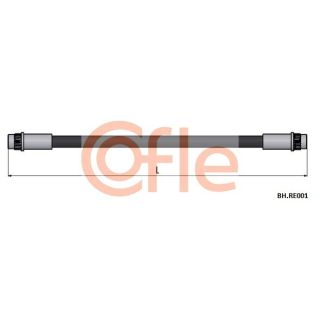 Stabdžių žarnelė COFLE 92.BH.RE001