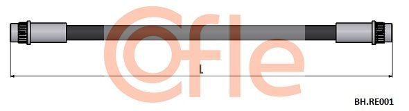 Stabdžių žarnelė COFLE 92.BH.RE001