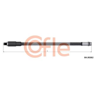 Stabdžių žarnelė COFLE 92.BH.RE002