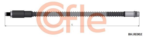 Stabdžių žarnelė COFLE 92.BH.RE002