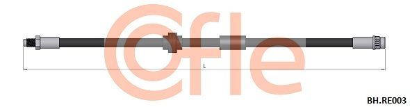 Stabdžių žarnelė COFLE 92.BH.RE003