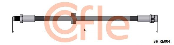 Stabdžių žarnelė COFLE 92.BH.RE004