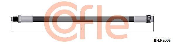 Stabdžių žarnelė COFLE 92.BH.RE005