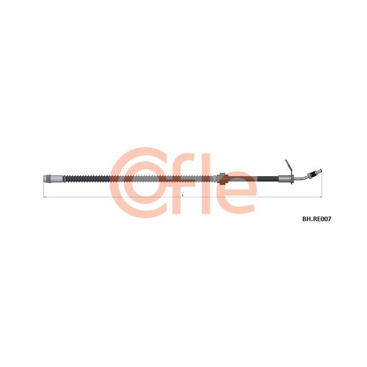 Stabdžių žarnelė COFLE 92.BH.RE007