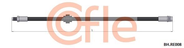 Stabdžių žarnelė COFLE 92.BH.RE008