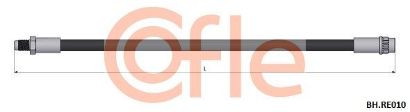 Stabdžių žarnelė COFLE 92.BH.RE010
