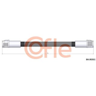 Stabdžių žarnelė COFLE 92.BH.RE011