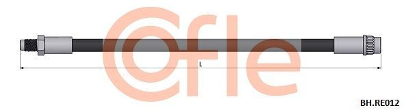 Stabdžių žarnelė COFLE 92.BH.RE012