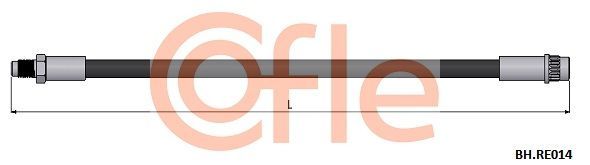 Stabdžių žarnelė COFLE 92.BH.RE014