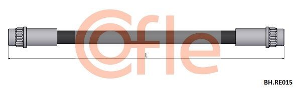 Stabdžių žarnelė COFLE 92.BH.RE015