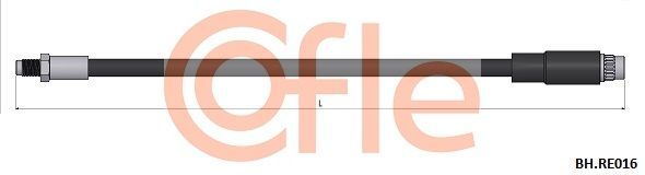 Stabdžių žarnelė COFLE 92.BH.RE016