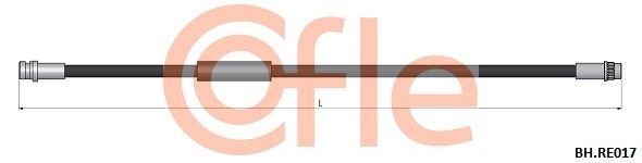 Stabdžių žarnelė COFLE 92.BH.RE017