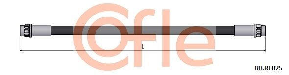 Stabdžių žarnelė COFLE 92.BH.RE025