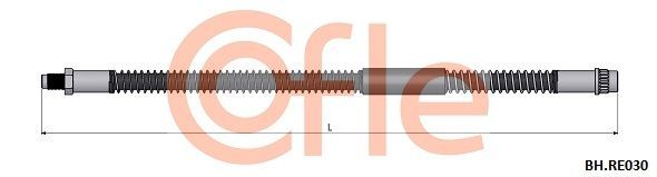 Stabdžių žarnelė COFLE 92.BH.RE030