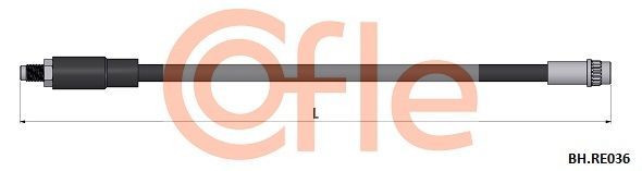 Stabdžių žarnelė COFLE 92.BH.RE036