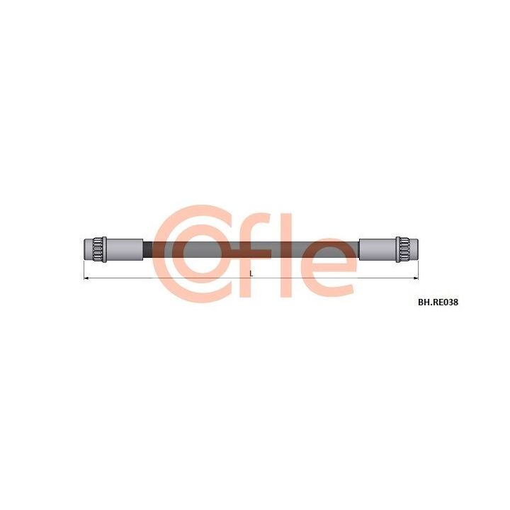 Stabdžių žarnelė COFLE 92.BH.RE038