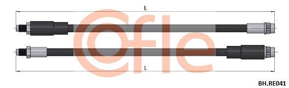 Stabdžių žarnelė COFLE 92.BH.RE041