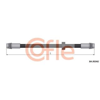 Stabdžių žarnelė COFLE 92.BH.RE042