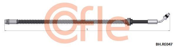 Stabdžių žarnelė COFLE 92.BH.RE047
