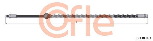 Stabdžių žarnelė COFLE 92.BH.RE057