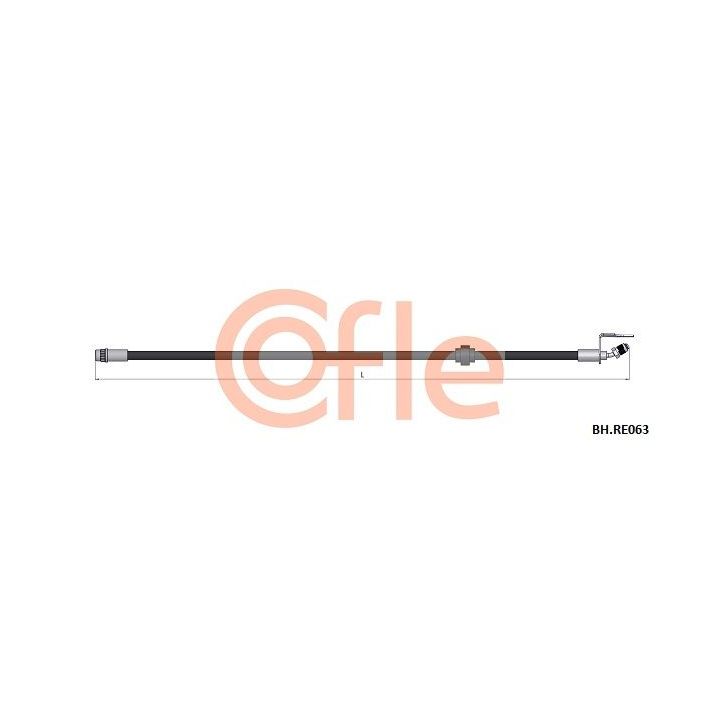 Stabdžių žarnelė COFLE 92.BH.RE063