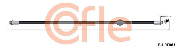 Stabdžių žarnelė COFLE 92.BH.RE063