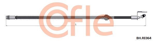 Stabdžių žarnelė COFLE 92.BH.RE064