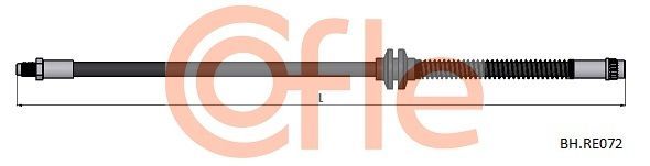 Stabdžių žarnelė COFLE 92.BH.RE072