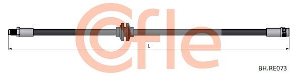 Stabdžių žarnelė COFLE 92.BH.RE073