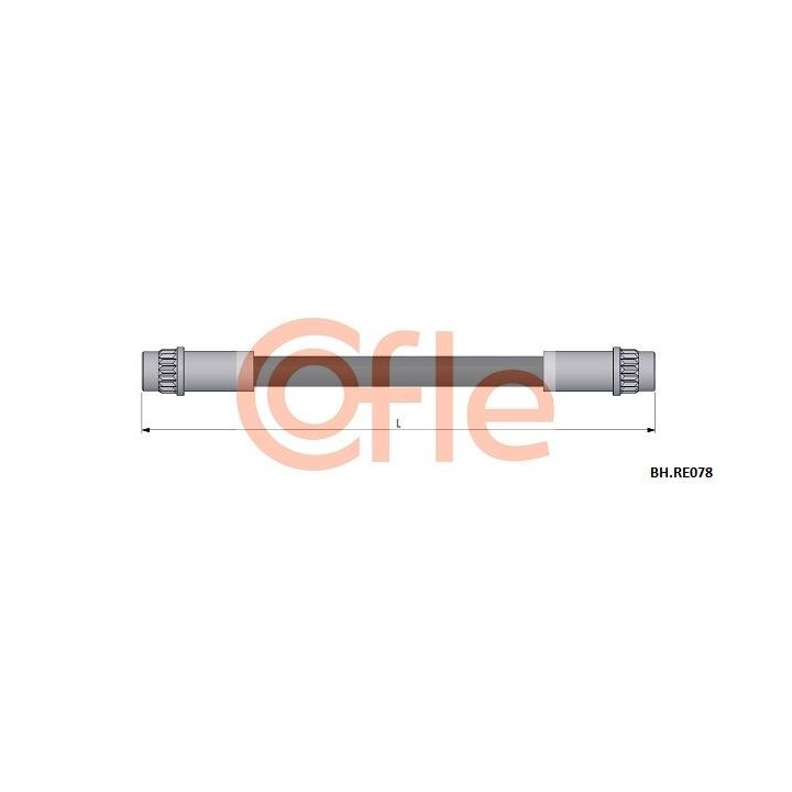 Stabdžių žarnelė COFLE 92.BH.RE078