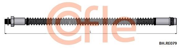 Stabdžių žarnelė COFLE 92.BH.RE079