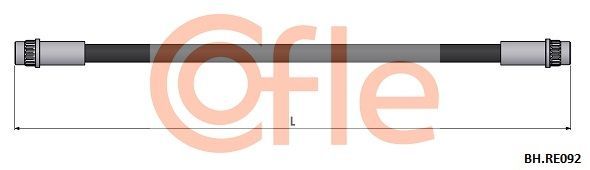 Stabdžių žarnelė COFLE 92.BH.RE092