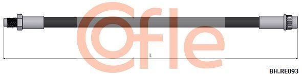 Stabdžių žarnelė COFLE 92.BH.RE093