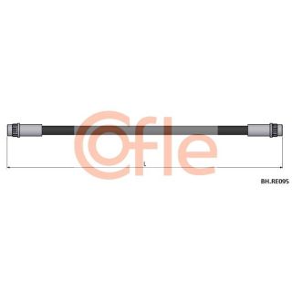 Stabdžių žarnelė COFLE 92.BH.RE095