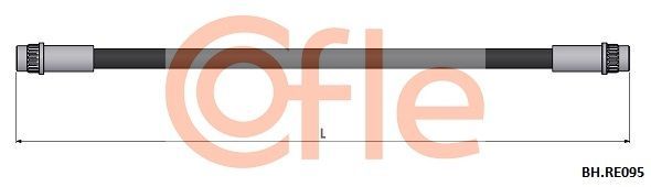 Stabdžių žarnelė COFLE 92.BH.RE095