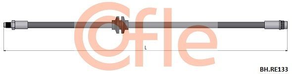 Stabdžių žarnelė COFLE 92.BH.RE133