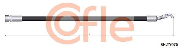 Stabdžių žarnelė COFLE 92.BH.TY076