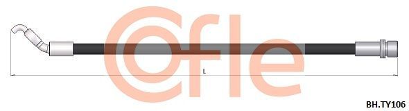 Stabdžių žarnelė COFLE 92.BH.TY106