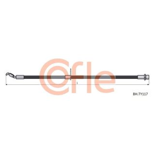 Stabdžių žarnelė COFLE 92.BH.TY117