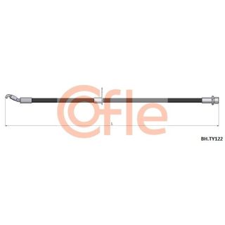 Stabdžių žarnelė COFLE 92.BH.TY122