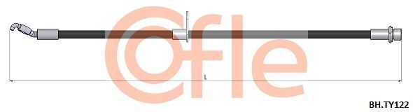 Stabdžių žarnelė COFLE 92.BH.TY122