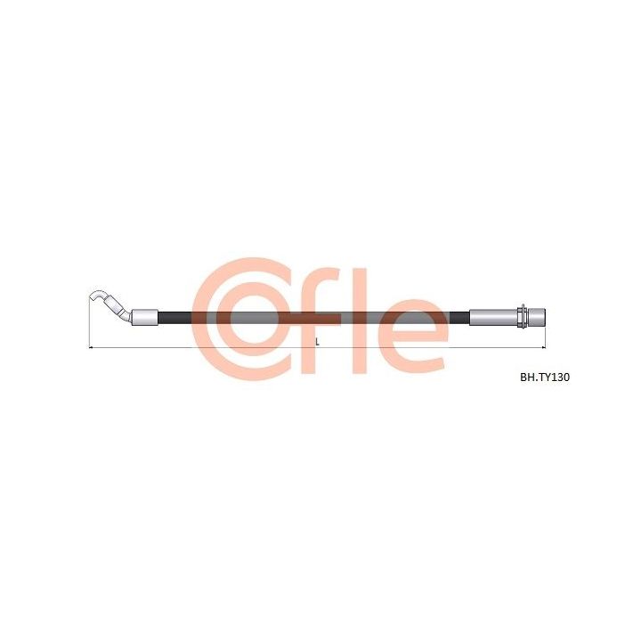 Stabdžių žarnelė COFLE 92.BH.TY130