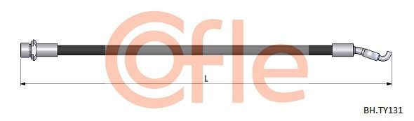 Stabdžių žarnelė COFLE 92.BH.TY131