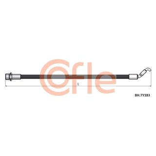 Stabdžių žarnelė COFLE 92.BH.TY183