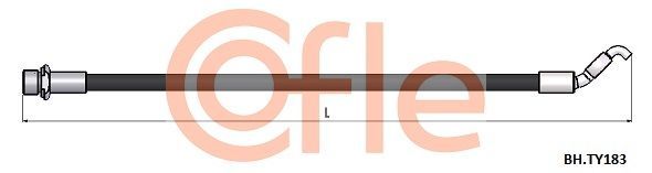 Stabdžių žarnelė COFLE 92.BH.TY183