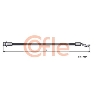 Stabdžių žarnelė COFLE 92.BH.TY184