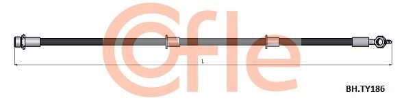 Stabdžių žarnelė COFLE 92.BH.TY186