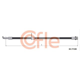 Stabdžių žarnelė COFLE 92.BH.TY188